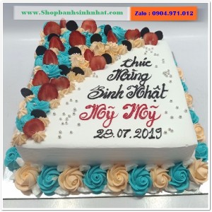 Bánh Sinh Nhật Tặng Sếp - NG24